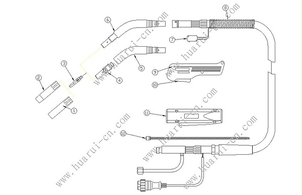 HRKR180A焊枪