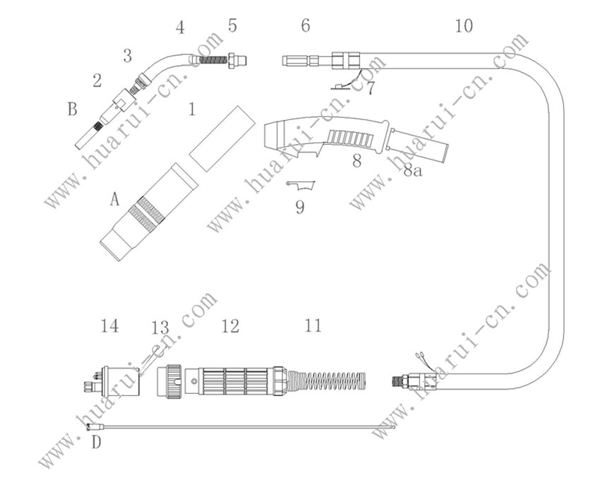 HRES 250,315 ,400示意图说明书-Model